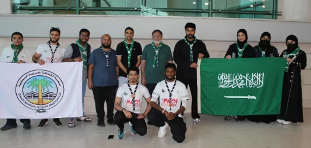 الكشافة السعودية تتألق في اللقاء الكشفي العالمي الـ 16 للجوالة بالبرتغال 1 الكشافة السعودية تتألق في اللقاء الكشفي العالمي الـ 16 للجوالة بالبرتغال