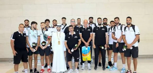 المنتخب الأولمبي يتحدى قطر في البطولة العربية لكرة السلة اليوم 1 المنتخب الأولمبي يتحدى قطر في البطولة العربية لكرة السلة اليوم
