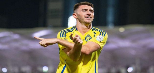 النصر يتيح الفرصة لرحيل لابورت مجانًا 1 النصر يتيح الفرصة لرحيل لابورت مجانًا