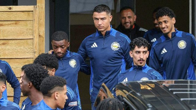 النصر يختتم معسكره في