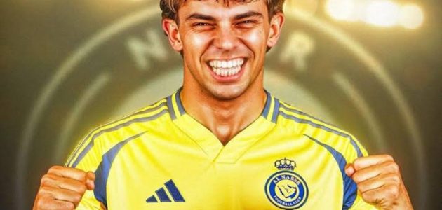 النصر يكشف عن صفقة جواو فيليكس في خطوة جديدة نحو تعزيز صفوفه 1 النصر يكشف عن صفقة جواو فيليكس في خطوة جديدة نحو تعزيز صفوفه