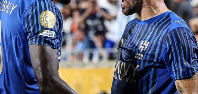 الهلال يتفوق على أقوى الفرق في البطولة ويثبت علو كعبه على الساحة العالمية
