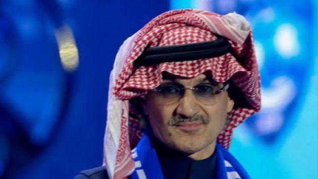 الوليد بن طلال يكشف