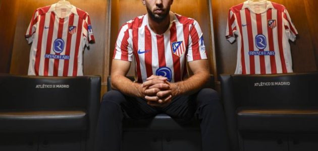 انتقال مفاجئ يغير مسار «هانكو» من النصر إلى أتلتيكو مدريد 1 انتقال مفاجئ يغير مسار «هانكو» من النصر إلى أتلتيكو مدريد