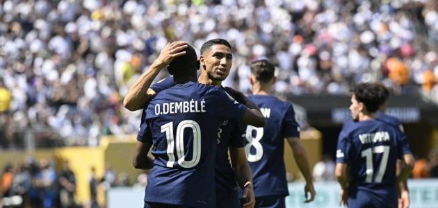 باريس سان جيرمان يتفوق على ريال مدريد برباعية ويتأهل لنهائي مونديال الأندية