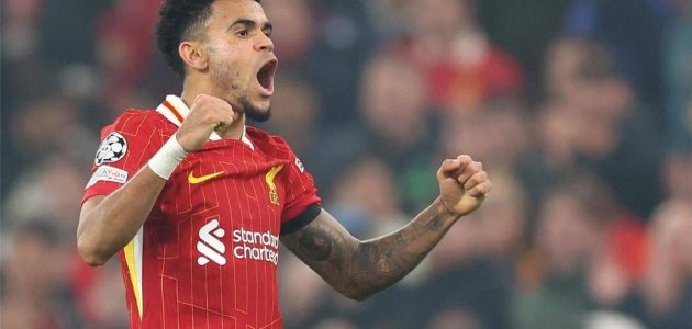 بايرن ميونخ يقدم عرضًا مغريًا لليفربول بقيمة 75 مليون يورو للتعاقد مع دياز 1 بايرن ميونخ يقدم عرضًا مغريًا لليفربول بقيمة 75 مليون يورو للتعاقد مع دياز