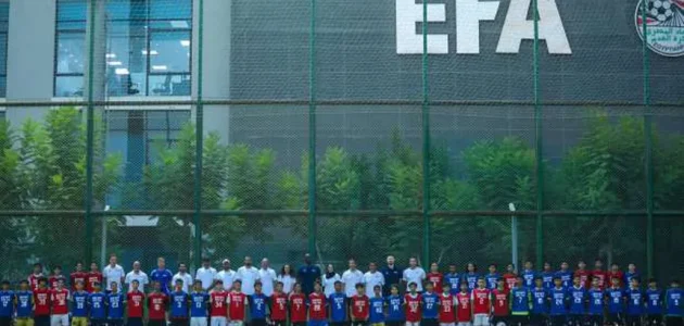 بدء اختبارات مشروع تنمية المواهب FIFA TDS في تعاون مثير بين الاتحادين الدولي والمصري 1 بدء اختبارات مشروع تنمية المواهب FIFA TDS في تعاون مثير بين الاتحادين الدولي والمصري