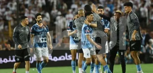 بيراميدز يتفوق على قاسم باشا التركي في الشوط الأول خلال المباراة الودية 1 بيراميدز يتفوق على قاسم باشا التركي في الشوط الأول خلال المباراة الودية