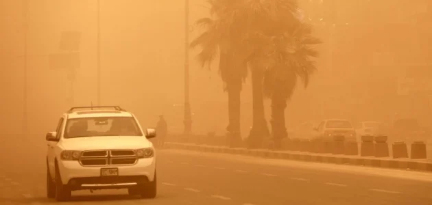 تحذيرات جديدة: غبار ورياح ساخنة تضرب العراق في الأيام القادمة