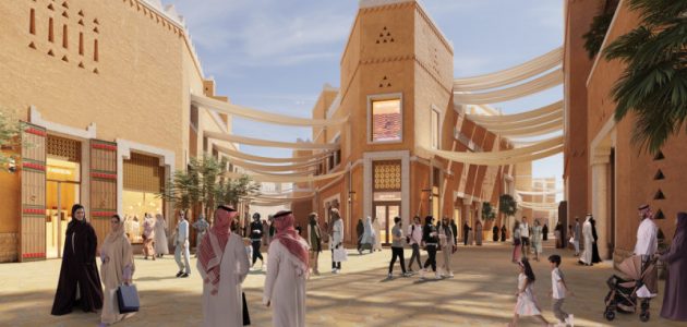 «تحول مذهل»... كيف أصبح ميدان الدرعية وجهة تجارية راقية تضم 400 علامة تجارية ومطاعم فاخرة؟