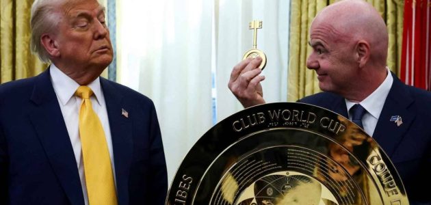 ترمب يؤكد حضوره لنهائي كأس العالم للأندية في السعودية