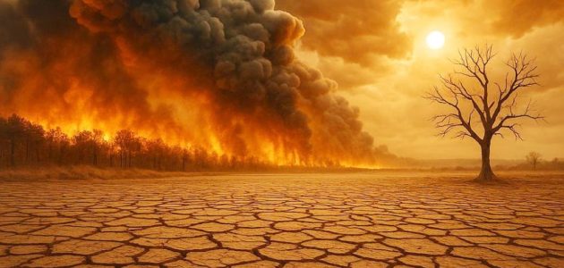 ثلاث سنوات تفصلنا عن الكارثة المناخية الكبرى في السعودية 1 ثلاث سنوات تفصلنا عن الكارثة المناخية الكبرى في السعودية