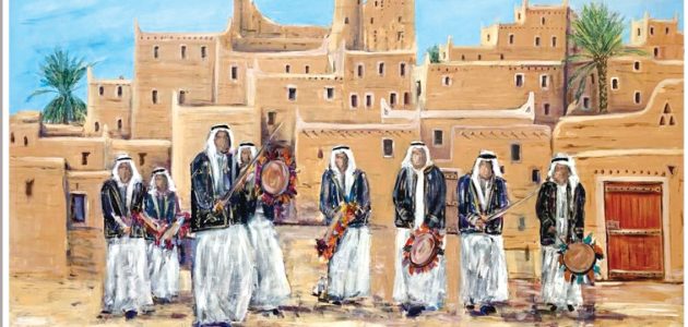جريدة الرياض: اكتشف سحر العرضة السعودية وتأثيرها الثقافي