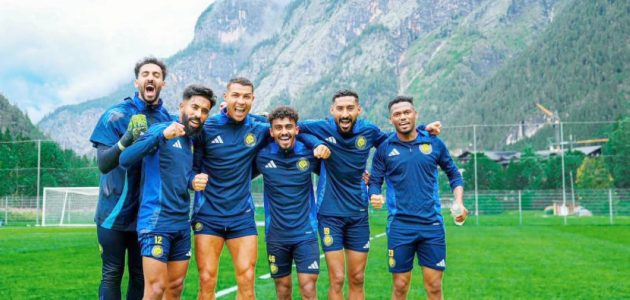 جيسوس يكشف عن تشكيلة النصر في مواجهة ودية مع تولوز 1 جيسوس يكشف عن تشكيلة النصر في مواجهة ودية مع تولوز