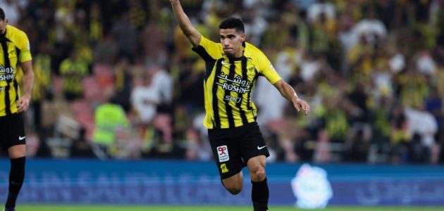 حامد الغامدي يستمر في تألقه مع الاتحاد حتى عام 2030 1 حامد الغامدي يستمر في تألقه مع الاتحاد حتى عام 2030