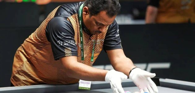 حكام سعوديون يتلقون إشادة دولية في بطولة العالم للبلياردو 2025 1 حكام سعوديون يتلقون إشادة دولية في بطولة العالم للبلياردو 2025