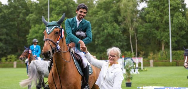 خالد المبطي يحقق إنجازاً تاريخياً في أوروبا ويحرز المركز الثالث في الجائزة الكبرى 1 خالد المبطي يحقق إنجازاً تاريخياً في أوروبا ويحرز المركز الثالث في الجائزة الكبرى