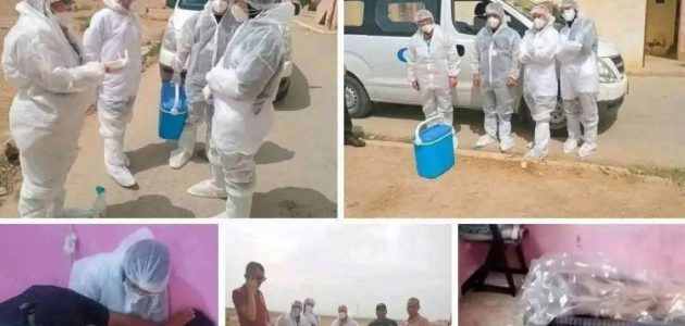 خروج ديدان من أجساد عائلة في الجزائر يثير الرعب بين السكان 1 خروج ديدان من أجساد عائلة في الجزائر يثير الرعب بين السكان