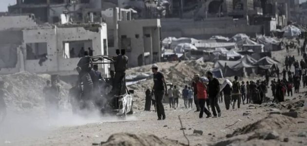 خطة إسرائيلية جديدة لتطويق وسط غزة في حال فشل المفاوضات 1 خطة إسرائيلية جديدة لتطويق وسط غزة في حال فشل المفاوضات