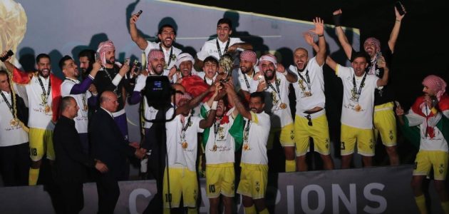 دهوك يحقق إنجازاً تاريخياً بفوزه بكأس العراق للمرة الأولى 1 دهوك يحقق إنجازاً تاريخياً بفوزه بكأس العراق للمرة الأولى