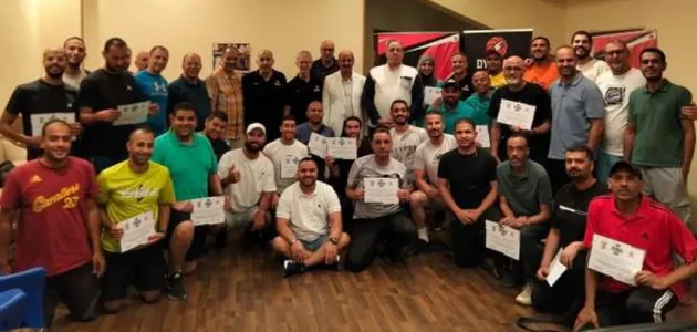 دورة المدربين في كرة السلة تختتم بنجاح تحت رعاية اتحاد اللعبة 1 دورة المدربين في كرة السلة تختتم بنجاح تحت رعاية اتحاد اللعبة