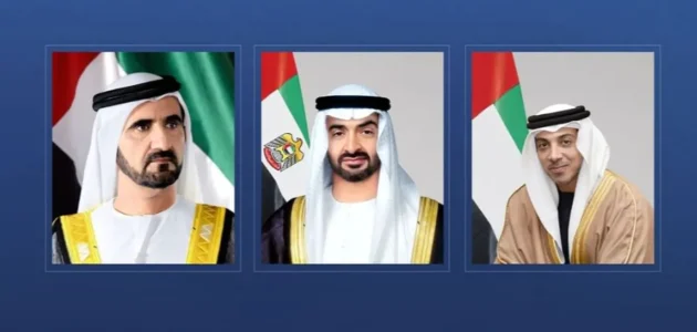 رئيس الإمارات ونائباه يقدمون التعازي للسعودية في وفاة الأميرة بزة بنت سعود