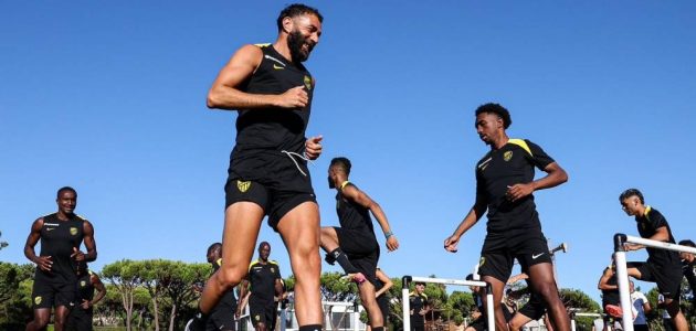 رايكوفيتش وعوار وميتاي في معسكر الاتحاد بالبرتغال لتعزيز طموحات الفريق 1 رايكوفيتش وعوار وميتاي في معسكر الاتحاد بالبرتغال لتعزيز طموحات الفريق
