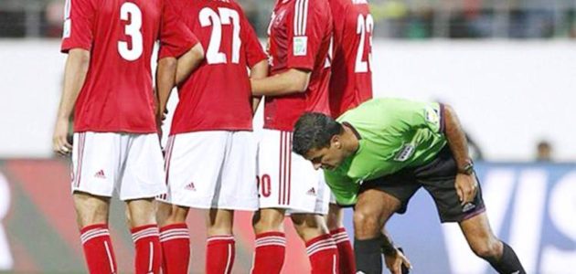 رغوة الحكام تثير الجدل في الساحة الرياضية السعودية 1 رغوة الحكام تثير الجدل في الساحة الرياضية السعودية