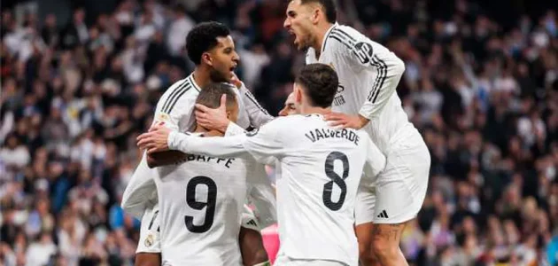 ريال مدريد يمنح كيليان مبابي الرقم المميز للعبه في الفريق 1 ريال مدريد يمنح كيليان مبابي الرقم المميز للعبه في الفريق