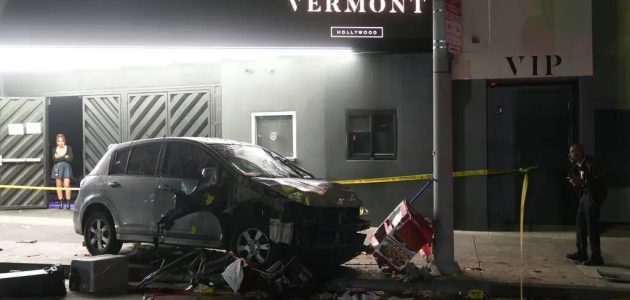 سائق يدهس 30 شخصاً في حادث مروع بلوس أنجلوس 1 سائق يدهس 30 شخصاً في حادث مروع بلوس أنجلوس