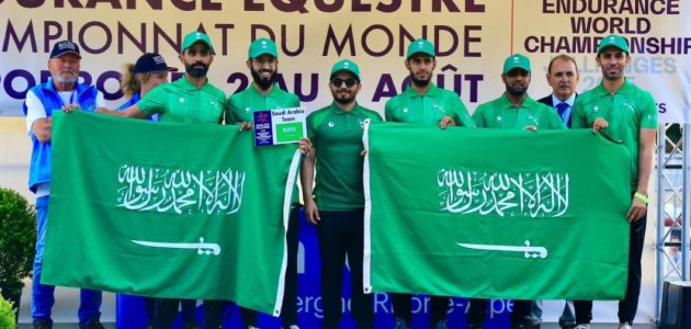 ستة فرسان سعوديين يتأهبون للمنافسة في بطولة العالم للخيل الصغيرة بفرنسا 1 ستة فرسان سعوديين يتأهبون للمنافسة في بطولة العالم للخيل الصغيرة بفرنسا
