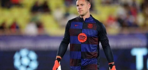 شتيغن يواجه تحديًا جديدًا بعد خضوعه لعملية جراحية وغيابه عن الملاعب لمدة 3 أشهر 1 شتيغن يواجه تحديًا جديدًا بعد خضوعه لعملية جراحية وغيابه عن الملاعب لمدة 3 أشهر