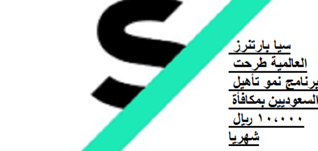 شركة سيا بارتنرز تطلق برنامج تدريب نمو لتأهيل الشباب في المملكة 1 شركة سيا بارتنرز تطلق برنامج تدريب نمو لتأهيل الشباب في المملكة