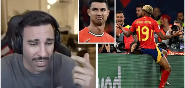 عادل رامي ينتقد لامين يامال بسبب تصريحاته عن رونالدو 1 عادل رامي ينتقد لامين يامال بسبب تصريحاته عن رونالدو