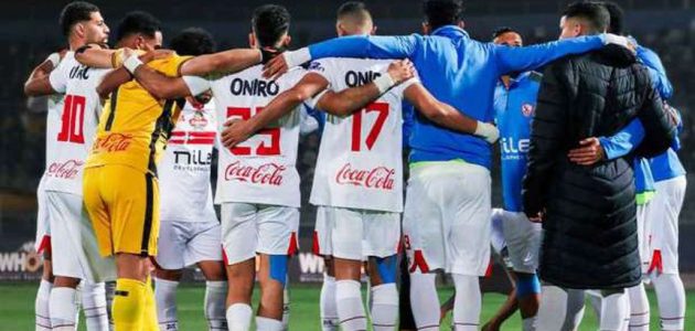 فيريرا يستبعد محترف الزمالك من معسكر العاصمة الإدارية تمهيدًا لرحيله 1 فيريرا يستبعد محترف الزمالك من معسكر العاصمة الإدارية تمهيدًا لرحيله