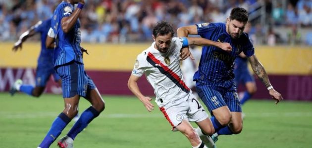 قائد مانشستر سيتي يعبر عن خيبة أمله بعد خسارة الفريق أمام الهلال