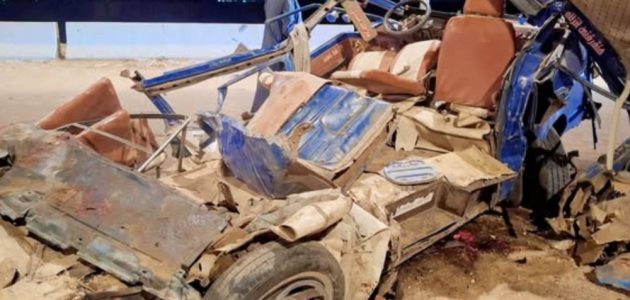 كارثة في أسيوط خلال زفّة تسفر عن مصرع وإصابة 19 شخصاً 1 كارثة في أسيوط خلال زفّة تسفر عن مصرع وإصابة 19 شخصاً