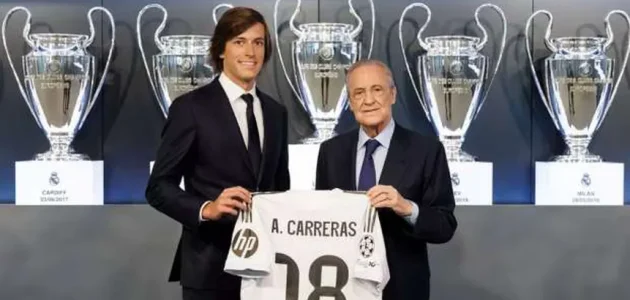 كاريراس يعود إلى ريال مدريد بعد سنوات من الاحتراف ويؤكد استعداده للعب في أي مركز 1 كاريراس يعود إلى ريال مدريد بعد سنوات من الاحتراف ويؤكد استعداده للعب في أي مركز