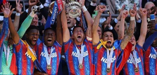 كريستال بالاس يتجه للمحكمة الدولية للطعن في استبعاده من الدوري الأوروبي 1 كريستال بالاس يتجه للمحكمة الدولية للطعن في استبعاده من الدوري الأوروبي