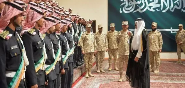 كلية الملك خالد العسكرية تكشف عن موعد التسجيل في برنامج التأهيل العسكري للضباط الجامعيين 1 كلية الملك خالد العسكرية تكشف عن موعد التسجيل في برنامج التأهيل العسكري للضباط الجامعيين