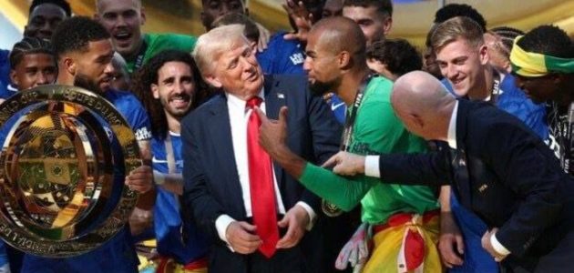 كوكوريلا يكشف عن مخاوفه من ترمب في تصريحات مثيرة 1 كوكوريلا يكشف عن مخاوفه من ترمب في تصريحات مثيرة