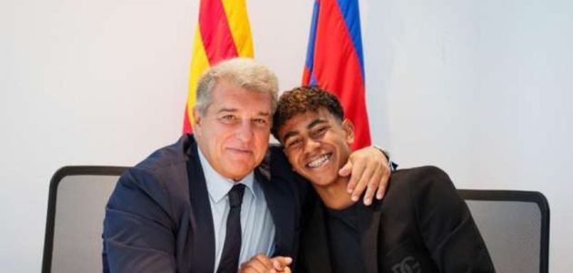 لابورتا يؤكد ميسي هو الأفضل في التاريخ ويشيد بيامال كخليفته المحتمل 1 لابورتا يؤكد ميسي هو الأفضل في التاريخ ويشيد بيامال كخليفته المحتمل