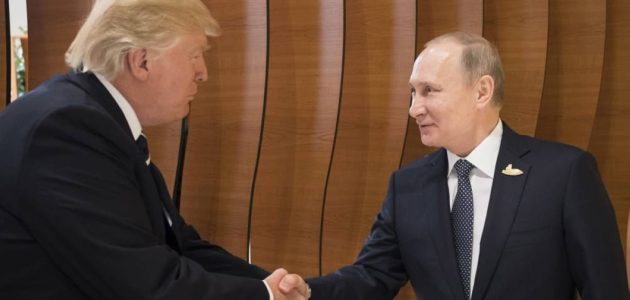 لقاء محتمل بين بوتين وترمب يلوح في الأفق وفق تصريحات الكرملين 1 لقاء محتمل بين بوتين وترمب يلوح في الأفق وفق تصريحات الكرملين