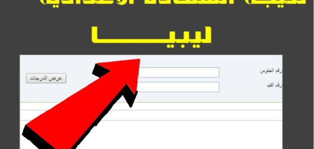 «لن تصدق» كيف يمكنك الاستعلام عن نتيجة الشهادة الإعدادية 2025 في ليبيا برقم الجلوس عبر موقع وزارة التعليم!