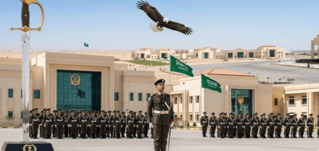 «لن تصدق» كيف يمكنك التسجيل في كلية الملك خالد العسكرية 1447 لحملة الثانوية! إليك الرابط والشروط!