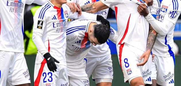ليون الفرنسي يتجنب الهبوط بعد قبول استئنافه في الدوري