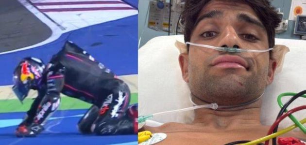مارتين يعود إلى الملاعب بعد تعافيه من 11 كسرًا في الأضلاع