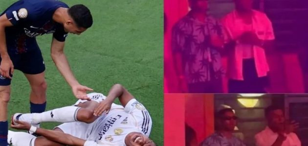 مبابي وحكيمي يستمتعان بعطلة مميزة معًا 1 مبابي وحكيمي يستمتعان بعطلة مميزة معًا