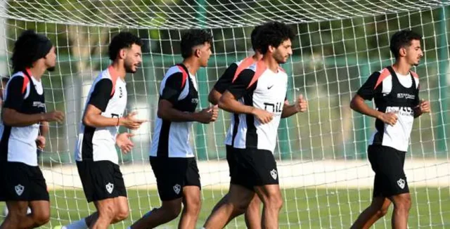 مباراة الزمالك وغزل المحلة