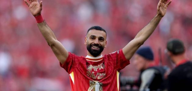 محمد صلاح يتحدث عن مكانته كأفضل لاعب في تاريخ إفريقيا ويمجد هازارد كأفضل زميل له 1 محمد صلاح يتحدث عن مكانته كأفضل لاعب في تاريخ إفريقيا ويمجد هازارد كأفضل زميل له